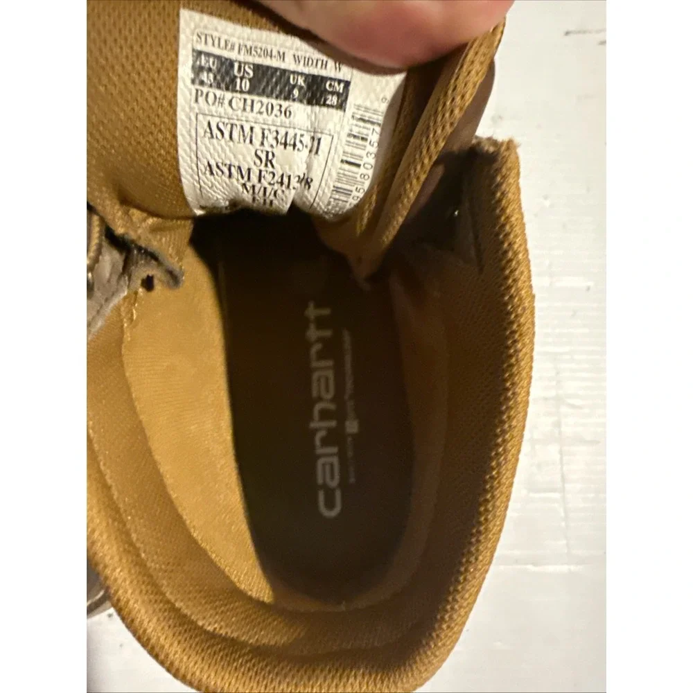 Carhartt millbrook waterproof